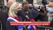 Présente à la statue de Jeanne d’Arc à Paris pour le 1er mai, Marine Le Pen attaque le bilan d’Emmanuel Macron : «Nous venons de vivre quatre ans de chaos, de désunion, de fragmentation»
