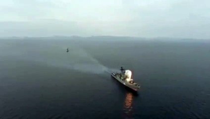 فرقاطة روسيا تفشل في إطلاق صاروخ