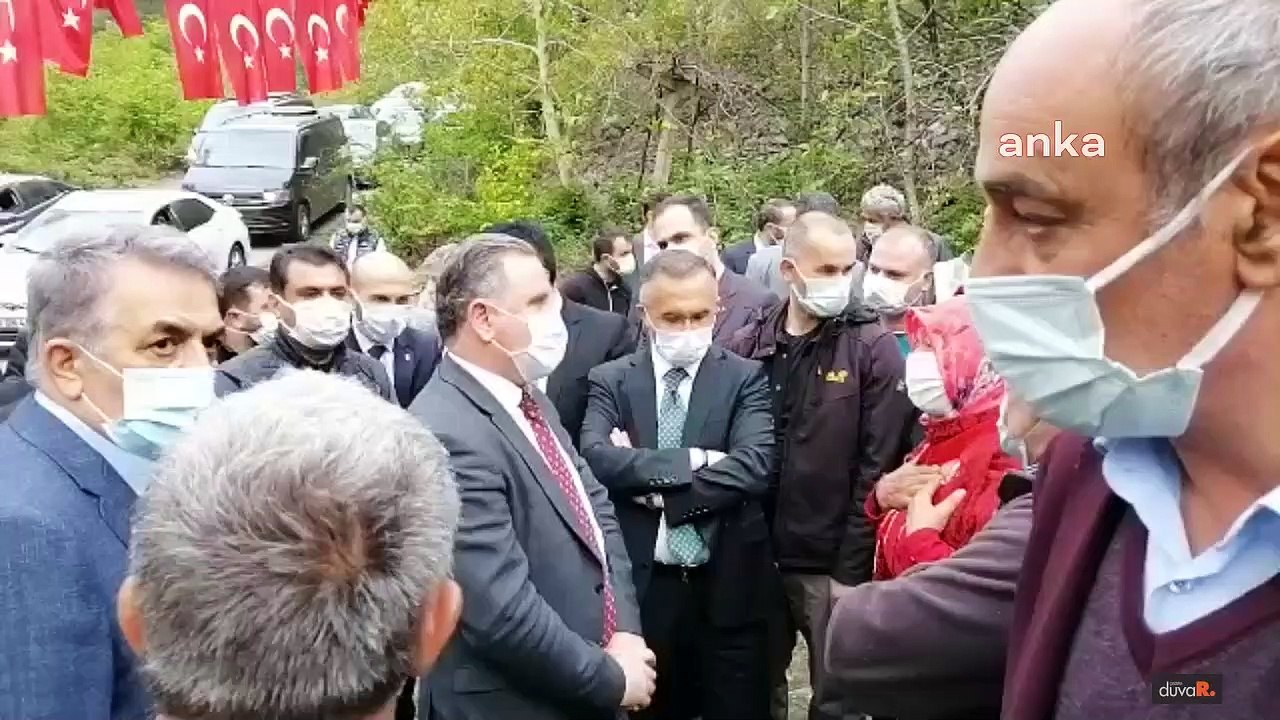 İkizdere’de taş ocağına karşı mücadele eden köylüler gözaltına alındı