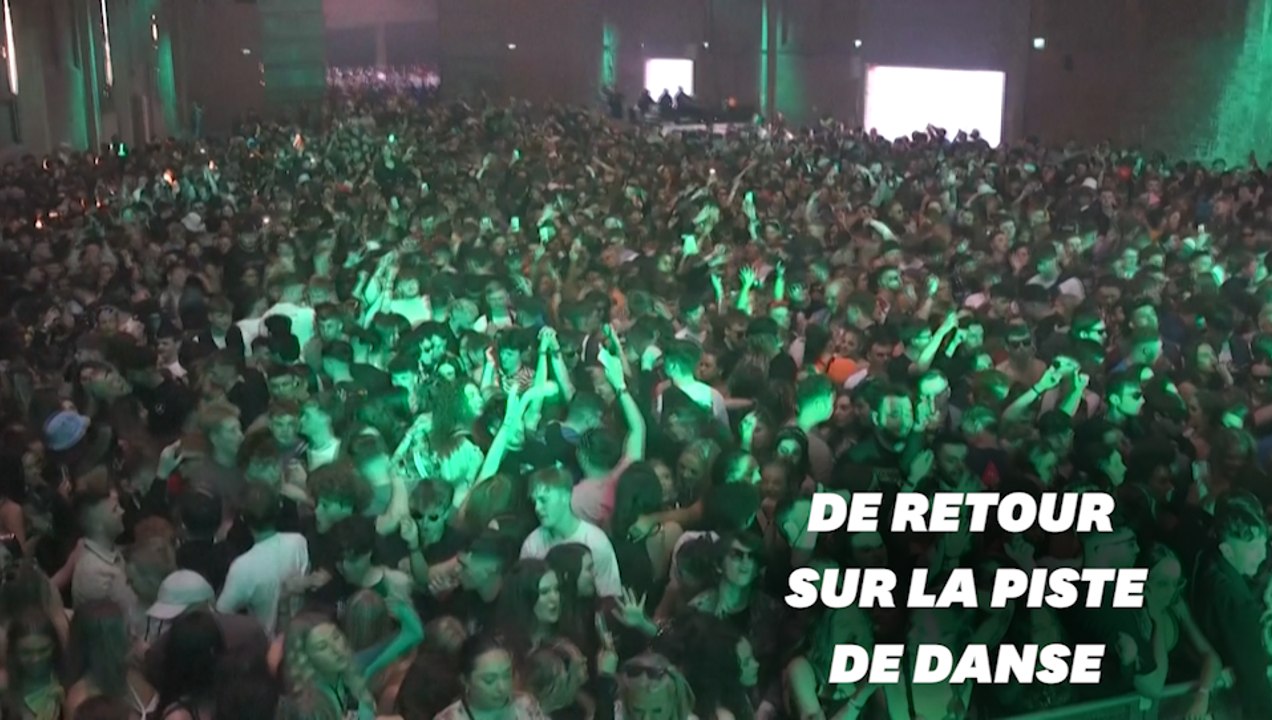 Covid-19 : première "discothèque test" géante en Angleterre