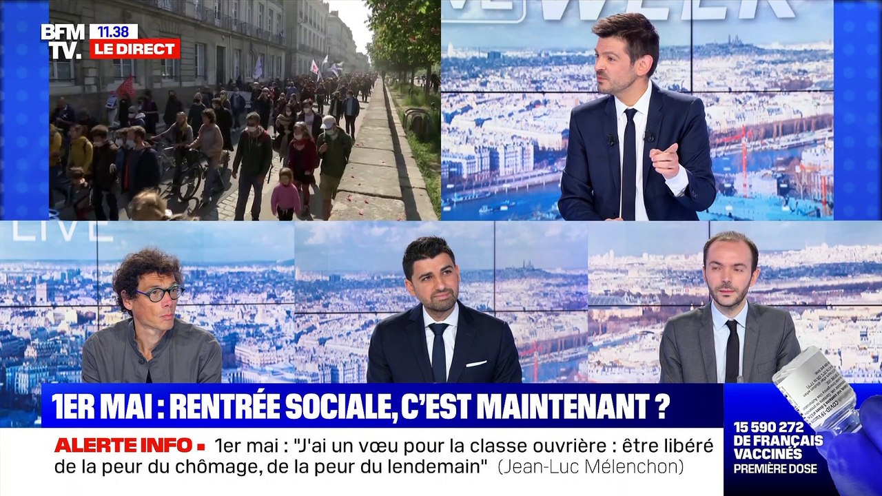 1er mai : rassemblements, quel respect des gestes barrières ? - 01/05