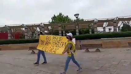 İzmir'de 1 Mayıs yürüyüşüne gözaltı