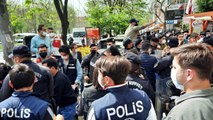 Son dakika haberleri | Beşiktaş'ta eylemcilere polis müdahalesi