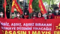 İstanbul, Ankara ve İzmir'de 1 Mayıs gözaltıları