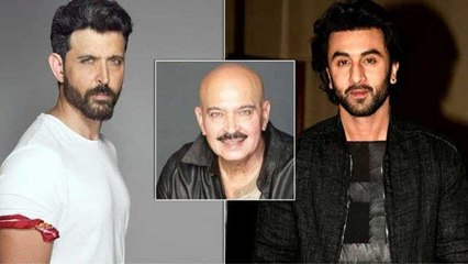 Download Video: Ranbir Kapoor और Hrithik Roshan एक sath आएंगे Film मै नज़र? Rakesh Roshan करेंगे सपना सच | FilmiBeat