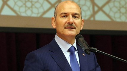 Süleyman Soylu’dan ‘çalışma izni belgesi’ açıklaması