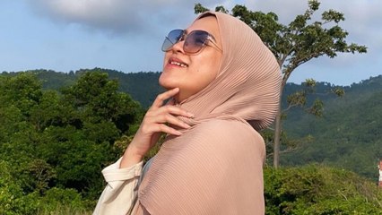 Cara Delia Septianti Tetap Bersyukur di Tengah Pandemi