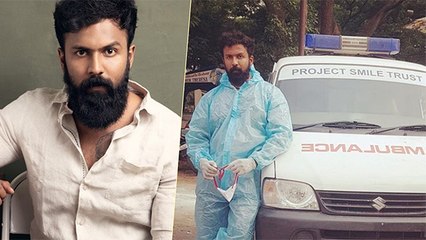Actor Arjun Gowda Becomes Ambulance Driver Amid Covid Spike