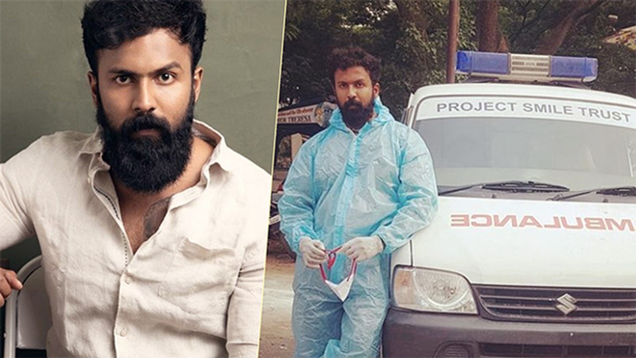 Actor Arjun Gowda Becomes Ambulance Driver Amid Covid Spike