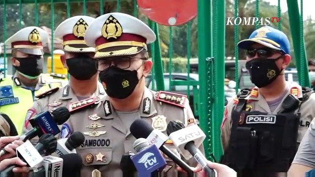 Polisi Kerahkan 6.300 Personel Amankan Demo Buruh di Jakarta