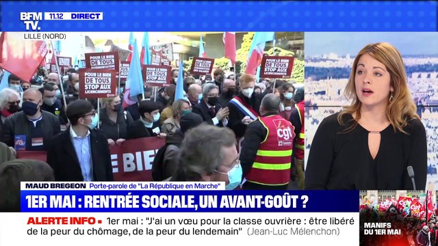1er mai : un avant-goût de la rentrée sociale ? - 01/05