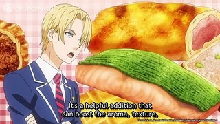 Erina'S Squid And Peanut Butter | Food Wars! The Fourth Plate