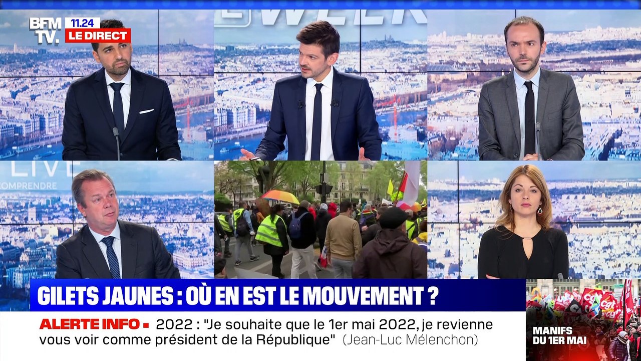 1er mai: où en est le mouvement des Gilets jaunes ? - 01/05