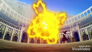 Aladdin Mixed Fire And Wind Magic(Everyone Is Surprised)