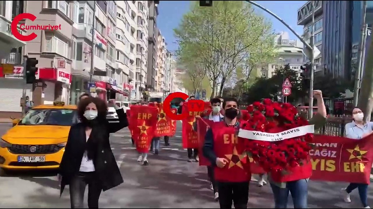 İSTANBUL'DA 1 MAYIS EYLEMİNE MÜDAHALE