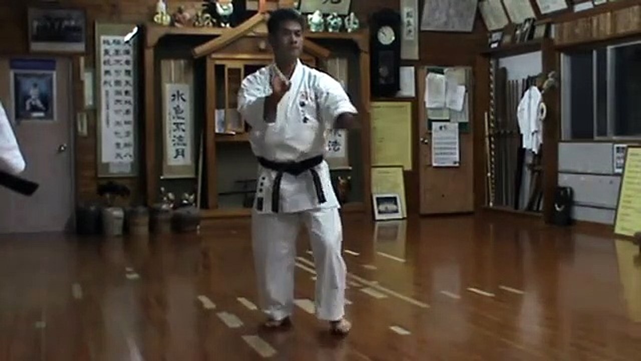 Kata Uechi ryu