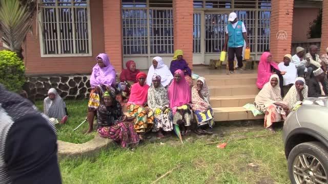 Türkiye Diyanet Vakfının ramazan yardımları Kongo Demokratik Cumhuriyeti'nde yüzleri güldürdü