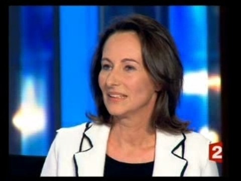 Ségolène Royal sur France 2 - 26/02