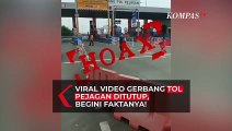 Viral Video Gerbang Tol Pejagan Ditutup, Begini Faktanya!