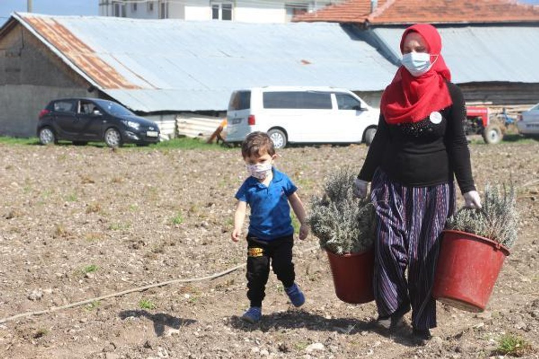 Son dakika haberleri... YÖRESEL ÜRÜN SATAN KADI...