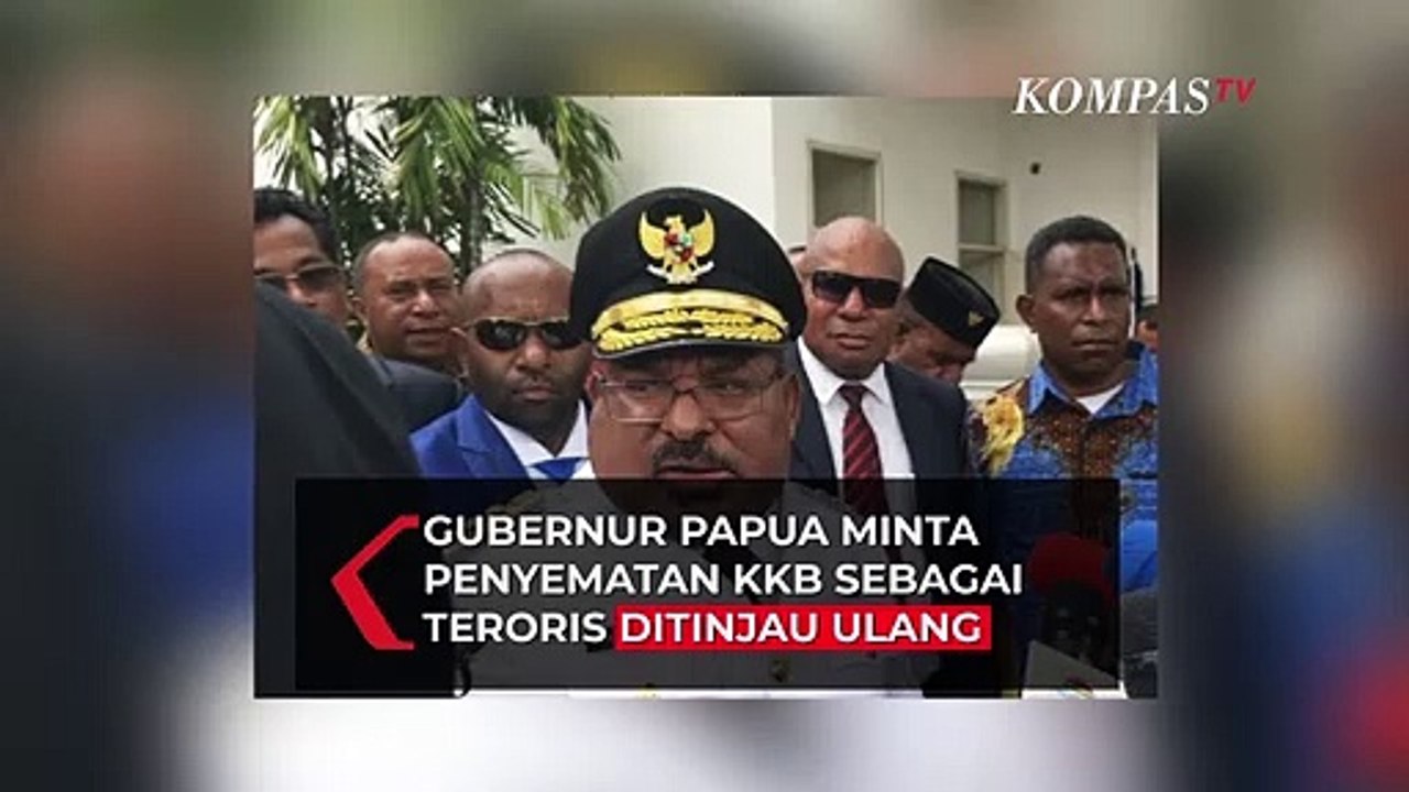 Gubernur Papua Minta Pemerintah Kaji Ulang Labe...