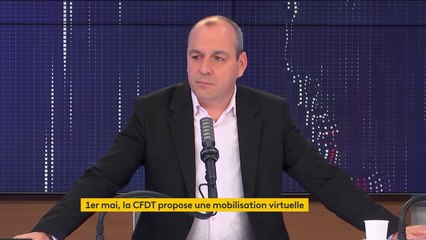1er-mai : "Ce n'est pas l'alpha et l'oméga de la mobilisation syndicale", estime Laurent Berger (CFDT)