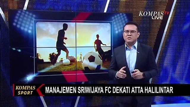Manajemen Sriwijaya FC Goda Atta Halilintar untuk Gabung Jadi Jajaran Pengurus Tim