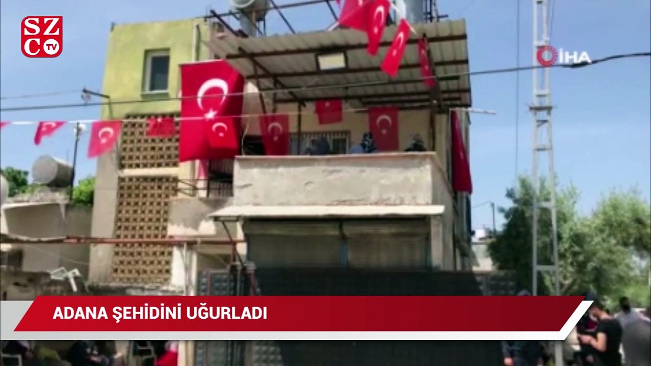 Adanalı şehit son yolculuğuna uğurlanıyor