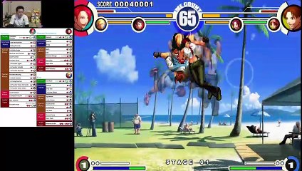 (PS2) King of Fighter XI - 30 - KOF Gal's Special Womens Team - Lv 8