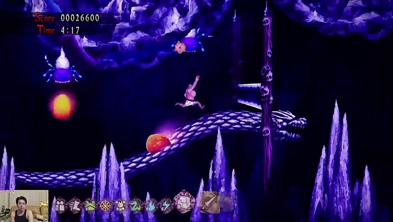 (SWITCH) Ghost 'N Goblin's Resurrection - 13 - 2nd Round - Stage 3 pt 2 - Legend...resurrection? pt 3