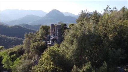 Tarihi kalıntılara zarar verildiği iddia edildi