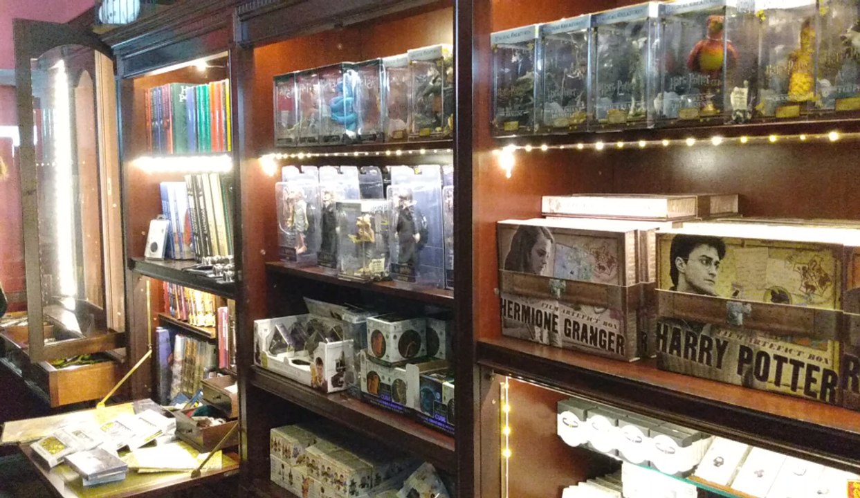 Mons ouverture d'un magasin Harry Potter