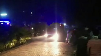 India, in fiamme reparto covid in un ospedale del Gujarat