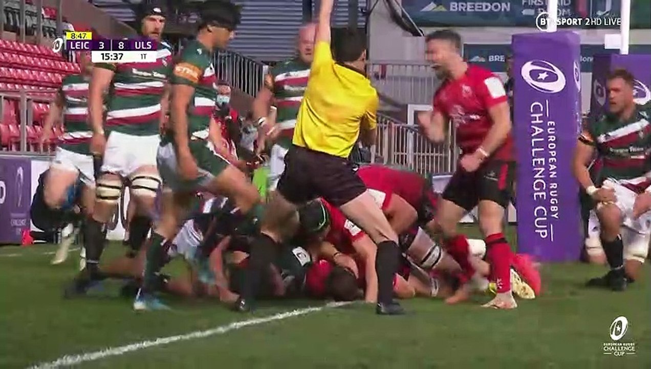 Leicester Tigers v Ulster Rugby - Semi-final Highlights