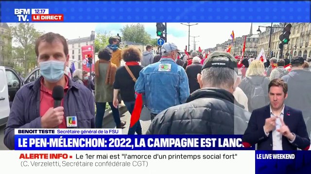 Benoit Teste (FSU): avec la réforme de l'assurance chômage, on reporte de nouveau la responsabilité du chômage sur les chômeurs