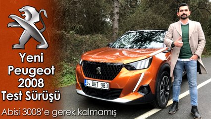 Yeni Peugeot 2008 Test Sürüşü | Abisi 3008'e Gerek Kalmamış