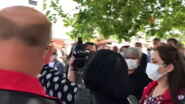 Adanalı şehit Mehmet Kırmızı son yolculuğuna uğurlandı