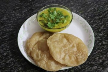 Wheat Poori | How To Make Wheat Poori At Home | Recipe #12