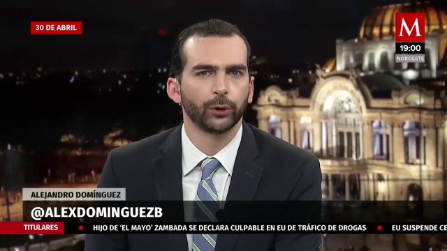 Milenio Noticias, con Alejandro Domínguez, 30 de abril de 2021