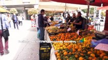 Γεμάτη κόσμο η λαϊκή αγορά της Λαμίας - Τα τελευταία ψώνια για το Πασχαλινό τραπέζι