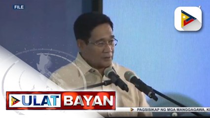 NSA Sec. Esperon, nakikipag-usap sa ilang senador hinggil sa pagpapasibak sa pwesto ni Lt. Gen. Parlade bilang NTF Spokesperson