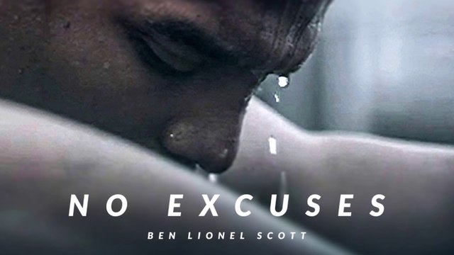 NO EXCUSES - Success Motivational inspirational video