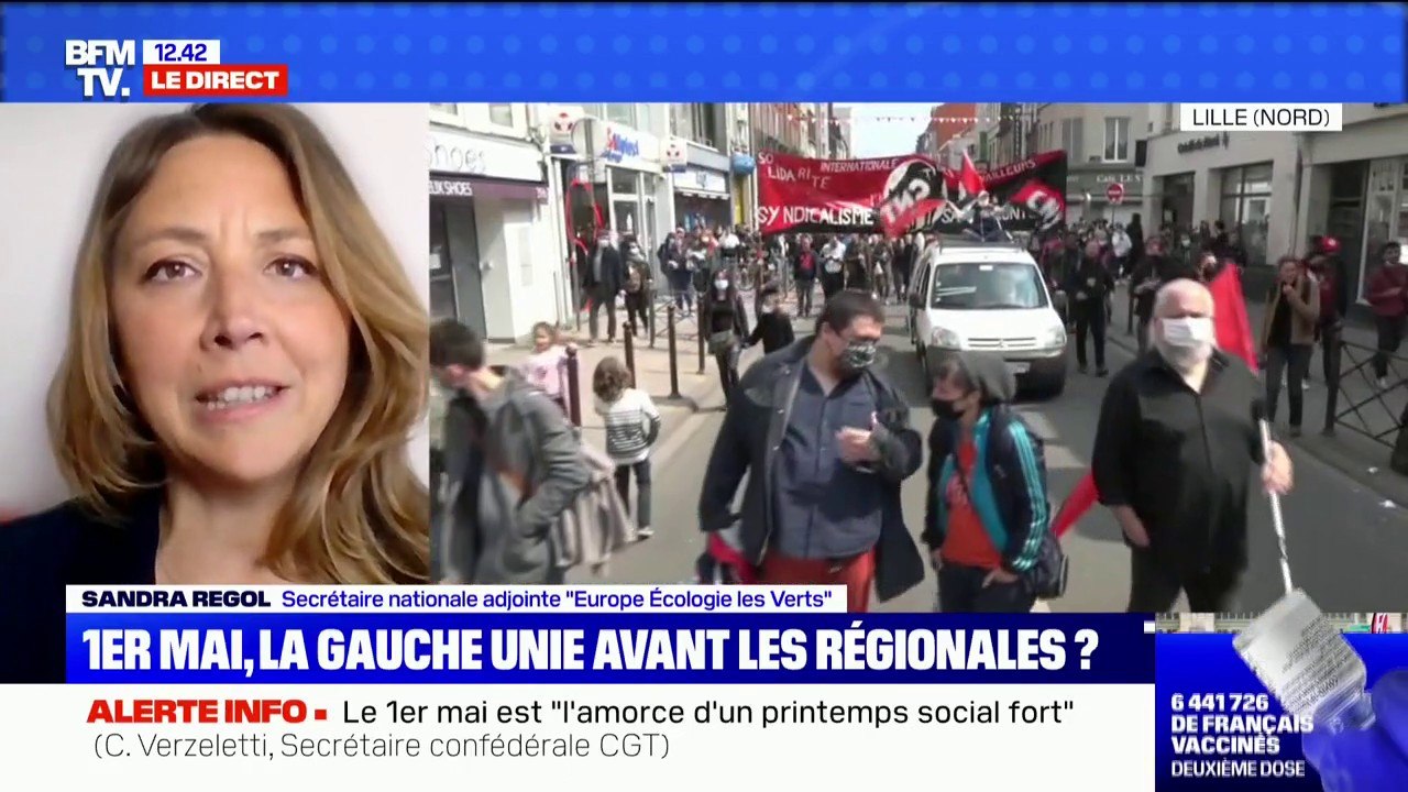 Sandra Regol (EELV) sur l'union de la gauche: "L'union c'est un moyen, ce n'est pas un objectif, ce n'est pas une politique"