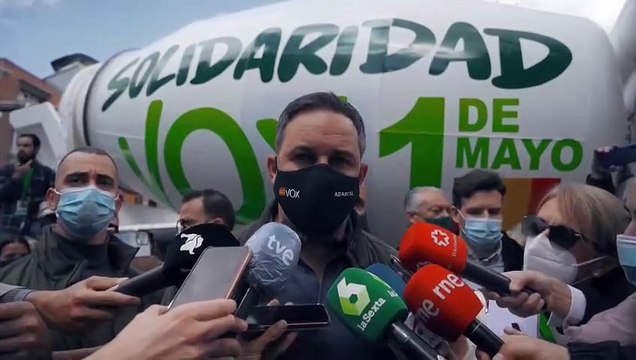 Abascal: Interior ha ocultado a la opinión pública la detención de los escoltas de Iglesias