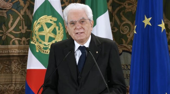 Primo Maggio, Mattarella: Il lavoro è il motore della ripartenza (01.05.21)