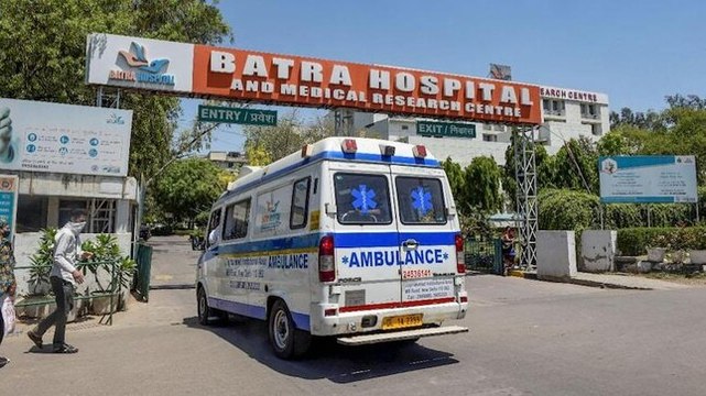 Batra Hospital runs out of oxygen, 8 patients die