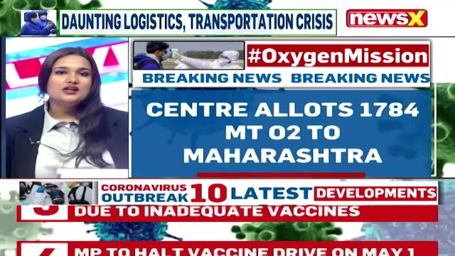 Maha Oxygen Availability Update 5 Companies Producing 1270 MT Of Oxygen NewsX