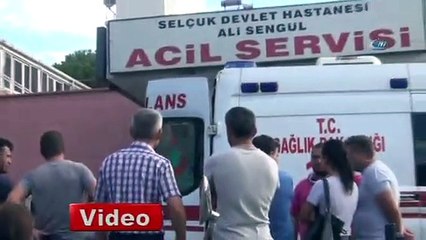 Belediye işçisi feci şekilde can verdi!