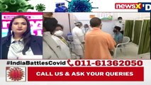 CM Yogi Adityanath Reviews Phase 3 Vaccine Drive In Lucknow NewsX