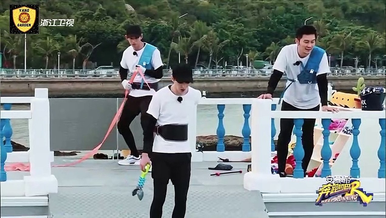 [ENG SUB] Keep Running S5 Ep 2 Lucas and Kun Cuts